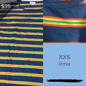 LuLaRoe Irma Size XXS BNWT